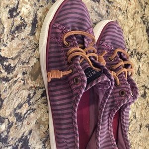 Sperry Top-Sider Women’s Size 7 Purple